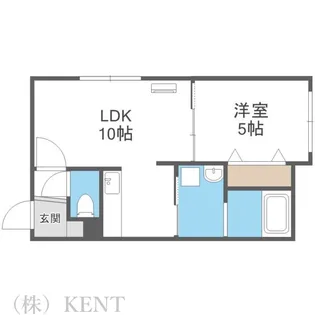 アーバンスクエア発寒【4階】の間取り