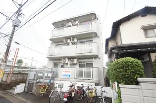 ラフォーレ四季【2階】の外観