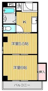 シノハラビル【4階】の間取り