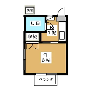 メゾン白亜【2階】の間取り