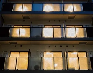 東京都中央区新富1【マンション】の外観