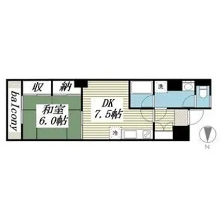 グリーンガーデン武蔵浦和【3階】の間取り