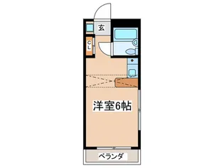 ベルピア茅ヶ崎19【2階】の間取り