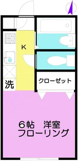シェル・ドエル【1階】の間取り