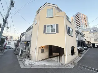 東京都港区白金6【一戸建】の外観