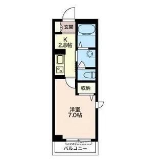 ルーチェ【2階】の間取り