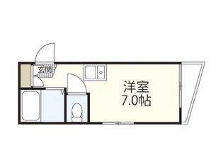 OKKビル【3階】の間取り