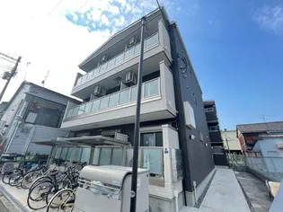 大阪府大阪市東住吉区住道矢田1【アパート】の外観