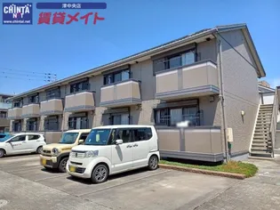 楽園 B【1階】の外観