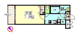 レジデンス馬事公苑【3階】の間取り