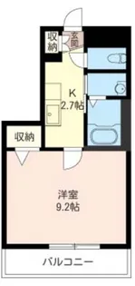 セレブONE【3階】の間取り
