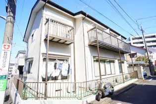 清光ハイツ【1階】の外観