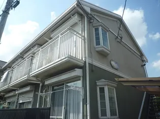 東京都調布市菊野台2【アパート】の外観