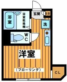 DIOR下北沢【2階】の間取り
