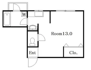 小浦ビル【3階】の間取り