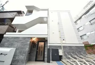 エルファーロ広尾【1階】の外観