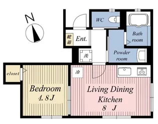 グレーシア【1階】の間取り
