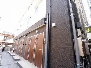 チャルテ西早稲田の外観