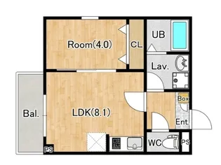 ジーメゾン春日部豊春ノア【3階】の間取り