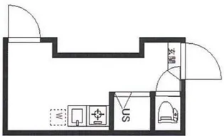 hana高円寺(ハナ高円寺)【1階】の間取り