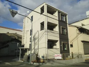 大阪府大阪市北区大淀南3【アパート】の外観