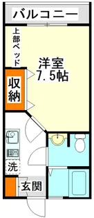 プリマヴェーラ【2階】の間取り