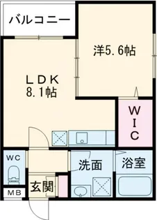 センショウトラスト【3階】の間取り