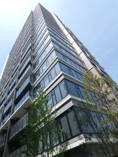 グランドヒルズ恵比寿【13階】の外観