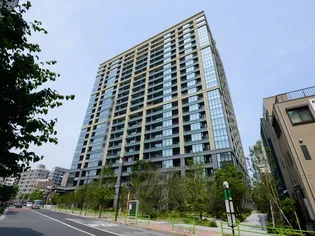 シティタワー銀座東【10階】の外観