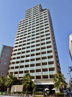 エグゼレジデンスタワー【19階】の外観