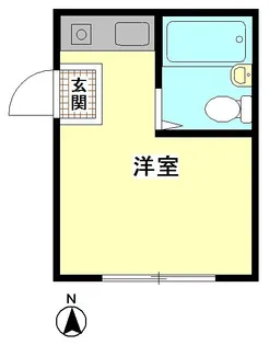 サニーコスメック【1階】の間取り