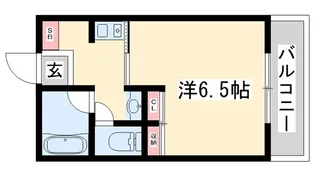 グリーンヒル青山【2階】の間取り