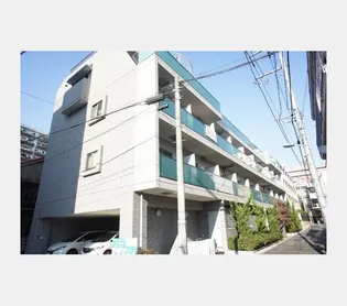 東京都目黒区中目黒1【マンション】の外観