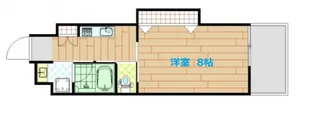 L’s東荒神【5階】の間取り