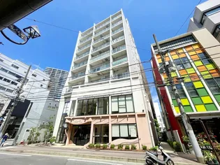ザ・カシワ拾番【8階】の外観