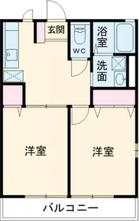 寿A棟【2階】の間取り