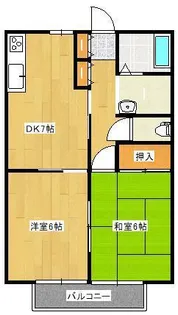 メゾン国分寺【1階】の間取り