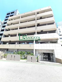 パレステュディオ赤坂【3階】の外観