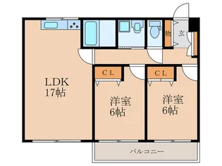 i.House01【3階】の間取り