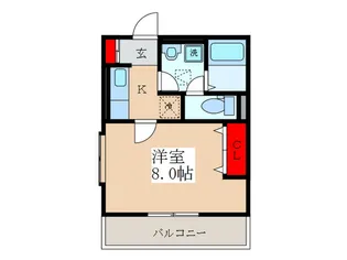 プレミエ-ルメゾン【1階】の間取り