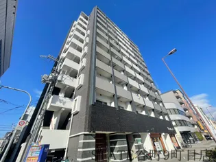 ブリリアン夕陽丘【5階】の外観