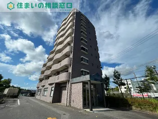愛知県岡崎市欠町字三田田南通【マンション】の外観