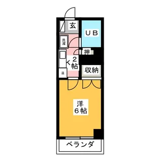 メゾン和泉【3階】の間取り