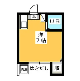 Kコーポ【1階】の間取り
