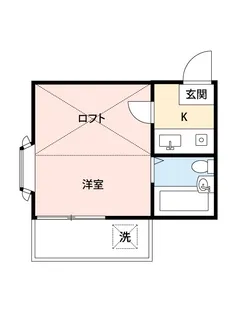 ライフピアリンクル【2階】の間取り