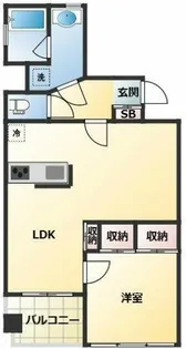 グランドメゾン阿佐谷【4階】の間取り