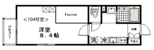 Casa Del Gat【1階】の間取り