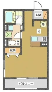 om haus【2階】の間取り