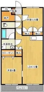 プリムローズ【1階】の間取り