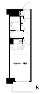 セントヒルズ神楽坂【3階】の間取り